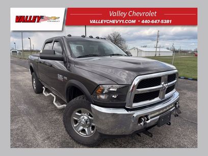 Used 2018 RAM 2500 Tradesman w/ Chrome Appearance Group