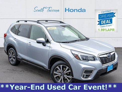 Used 2021 Subaru Forester Limited w/ Popular Package #3 image 1