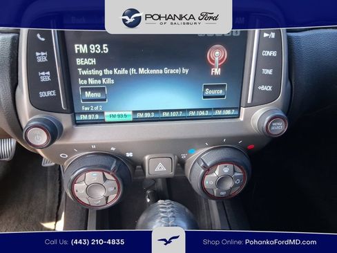 Used 2015 Chevrolet Camaro LT RWD image 11