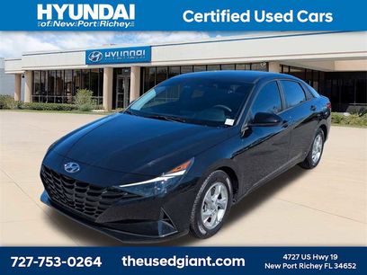 Certified 2021 Hyundai Elantra SE