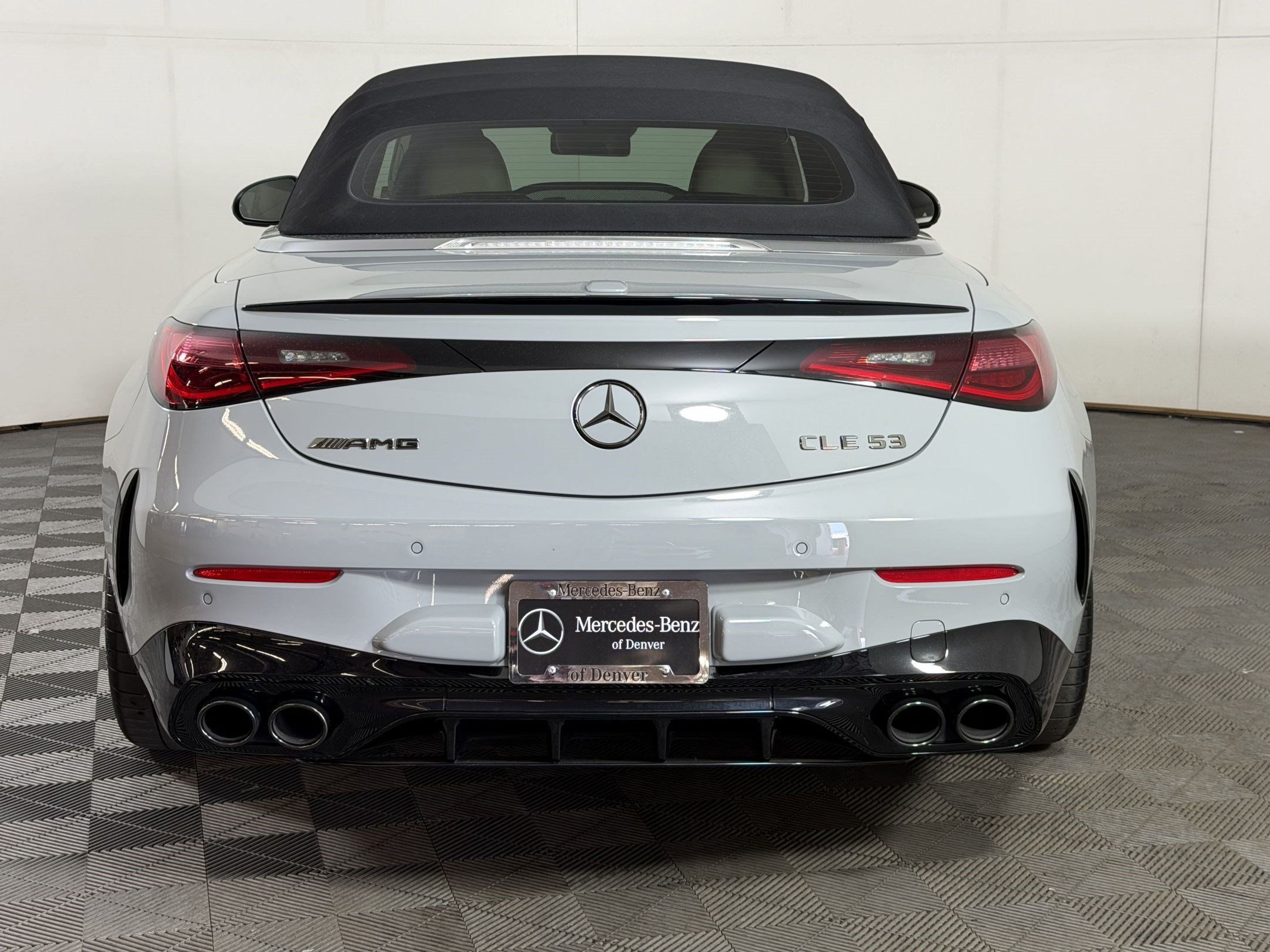 Used 2026 Mercedes-Benz CLE 53 AMG 4MATIC Cabriolet image 10