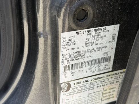 Used 2016 Ford Expedition EL Limited w/ Equipment Group 301A image 10