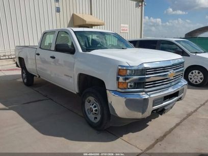 Used 2017 Chevrolet Silverado 2500 W/T