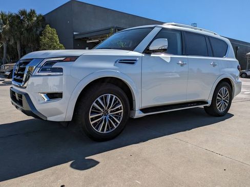 Used 2024 Nissan Armada SL w/ Cargo Package image 10