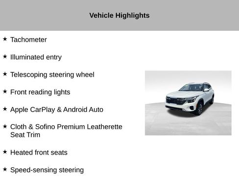 Certified 2024 Kia Seltos S AWD/4WD image 55