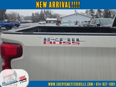 New 2026 Chevrolet Silverado 1500 Custom Trail Boss AWD/4WD image 11