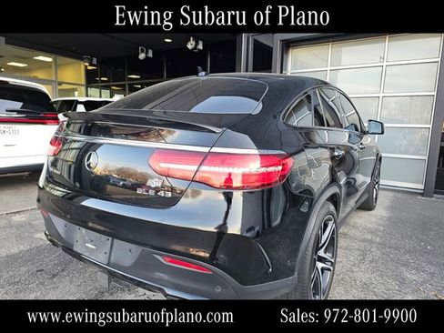 Used 2019 Mercedes-Benz GLE 43 AMG 4MATIC Coupe image 4
