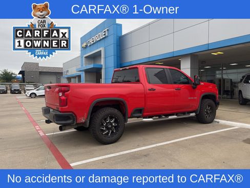 Used 2024 Chevrolet Silverado 2500 Custom w/ Custom Value Package AWD/4WD image 2