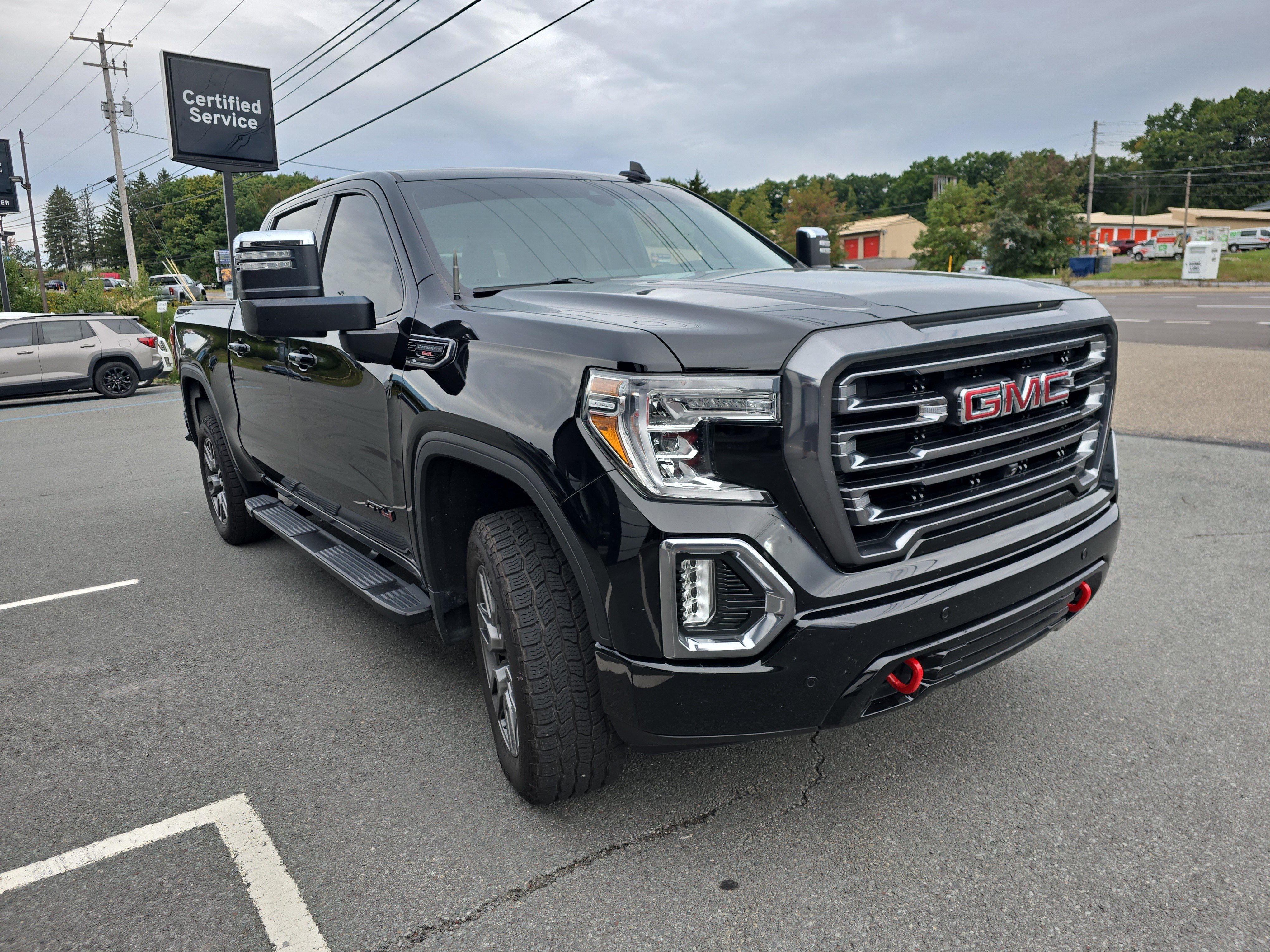 Used 2020 GMC Sierra 1500 AT4 w/ AT4 Premium Package AWD/4WD image 43