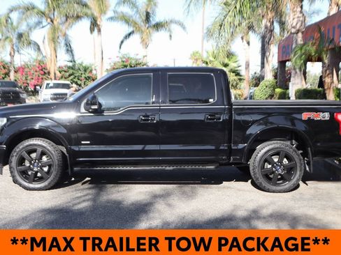 Used 2017 Ford F150 Lariat AWD/4WD image 5