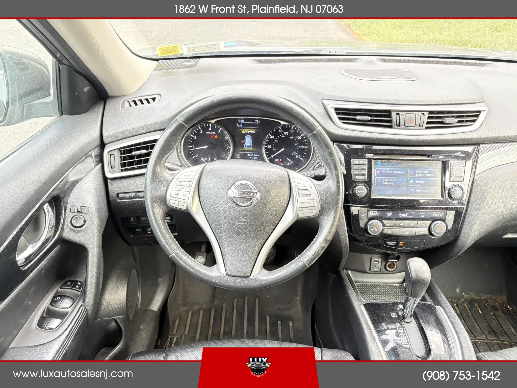 Used 2016 Nissan Rogue SL w/ SL Premium Package FWD image 17