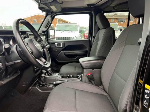 Certified 2022 Jeep Wrangler Unlimited Sport AWD/4WD image 15