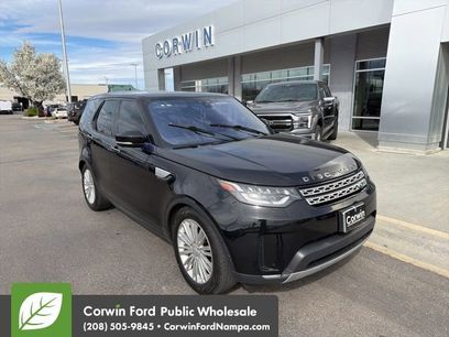 Used 2018 Land Rover Discovery HSE Luxury