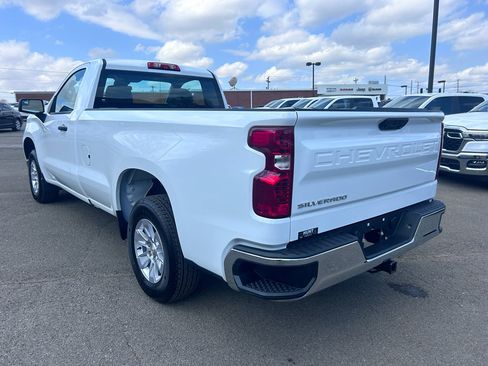 Used 2025 Chevrolet Silverado 1500 W/T RWD image 7