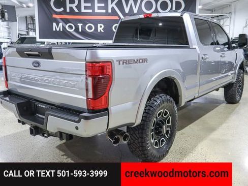 Used 2022 Ford F250 Lariat w/ Tremor Off-Road Package image 4