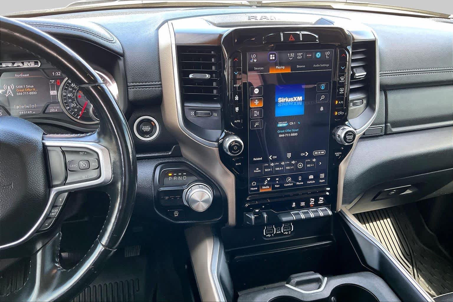 Used 2022 RAM 1500 Laramie w/ Laramie Southwest Edition RWD image 7
