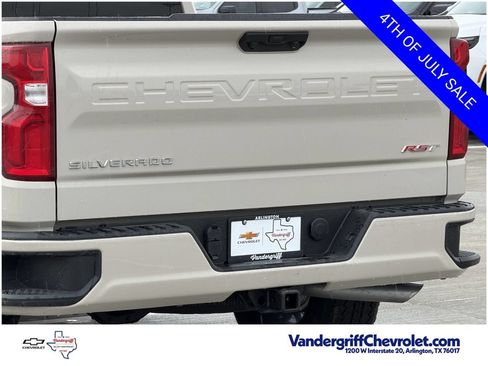 New 2026 Chevrolet Silverado 1500 RST w/ RST Select Package AWD/4WD image 6