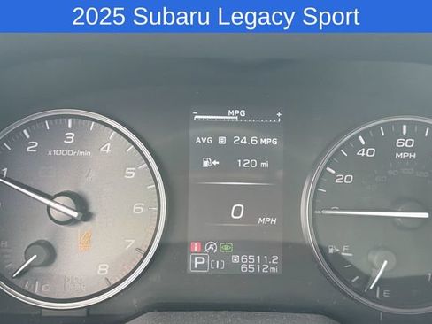 Used 2025 Subaru Legacy Limited w/ Popular Package #2 AWD/4WD image 28