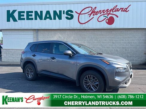 Used 2023 Nissan Rogue S AWD/4WD image 1