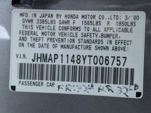 Used 2000 Honda S2000 image 20