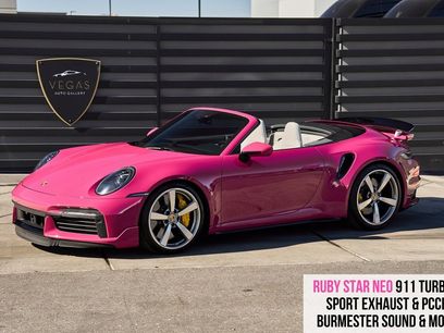 Used 2023 Porsche 911 Turbo S