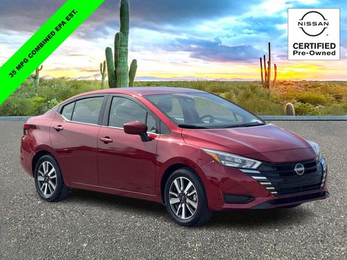 Certified 2025 Nissan Versa SV image 7