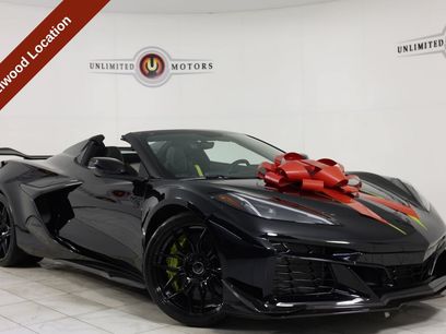 Used 2023 Chevrolet Corvette Z06 w/ Z07 Performance Package
