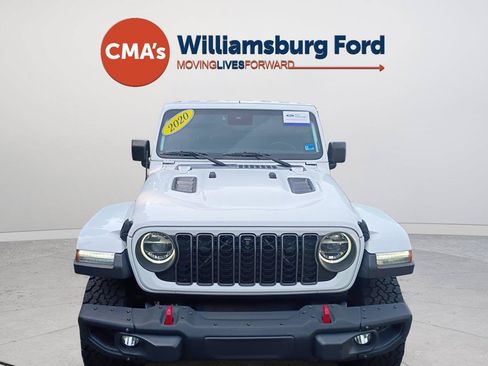 Used 2020 Jeep Gladiator Rubicon AWD/4WD image 22