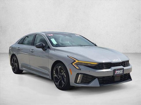 Used 2025 Kia K5 GT-Line w/ GT-Line Premium Package AWD/4WD image 3