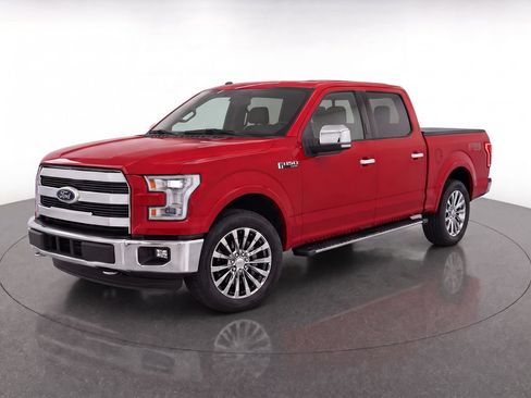 Used 2017 Ford F150 Lariat w/ Equipment Group 502A Luxury AWD/4WD image 2