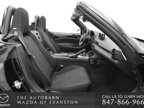 New 2025 MAZDA MX-5 Miata Club w/ Weather Package image 25