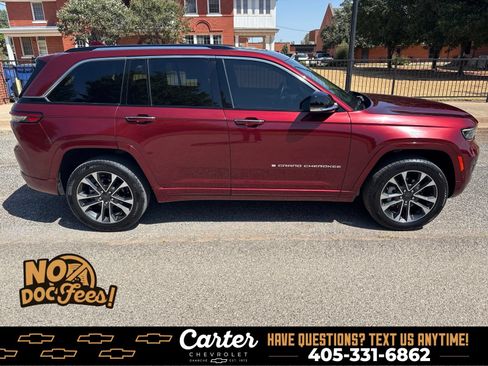 Used 2022 Jeep Grand Cherokee Overland RWD image 10