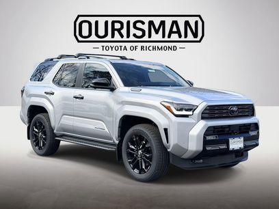 New 2026 Toyota 4Runner 4WD