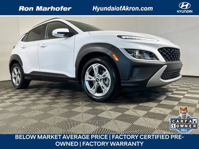 Certified 2023 Hyundai Kona SEL w/ Convenience Package