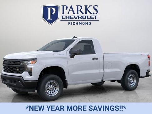 New 2025 Chevrolet Silverado 1500 W/T w/ WT Value Package image 2