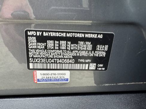 Used 2026 BMW X5 xDrive40i w/ Climate Comfort Package AWD/4WD image 29