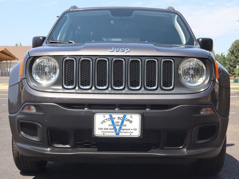Used 2018 Jeep Renegade Sport w/ Power & Air Group AWD/4WD image 13