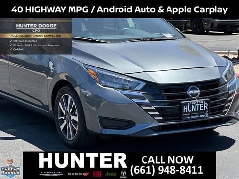 Used 2025 Nissan Versa SV FWD image 11
