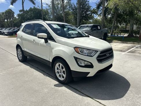 Used 2021 Ford EcoSport SE w/ SE Convenience Package FWD image 32