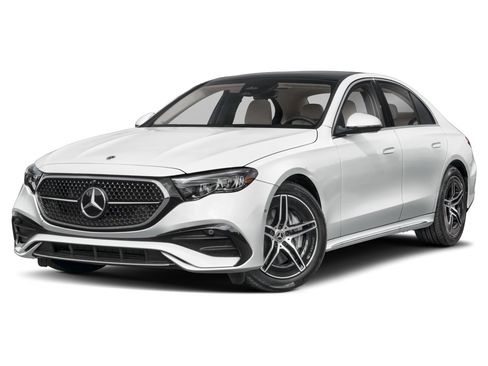 New 2026 Mercedes-Benz E 450 4MATIC Sedan image 1