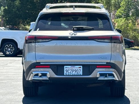 Used 2022 INFINITI QX60 Sensory w/ Cargo Package AWD/4WD image 6