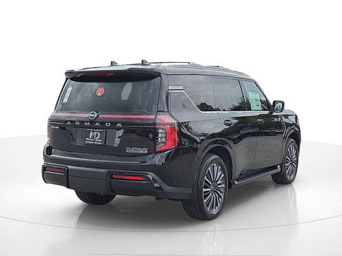 New 2026 Nissan Armada Platinum Reserve image 5