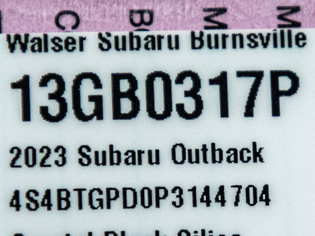Used 2023 Subaru Outback Touring XT AWD/4WD image 28