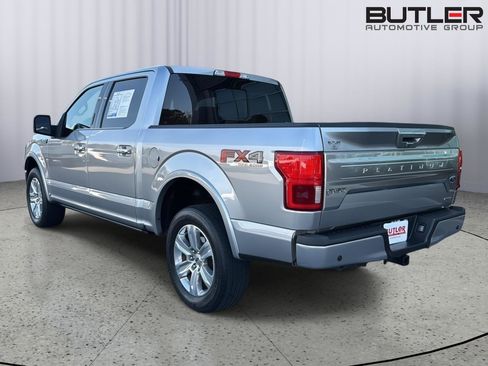 Used 2020 Ford F150 Platinum w/ Equipment Group 701A Luxury image 3