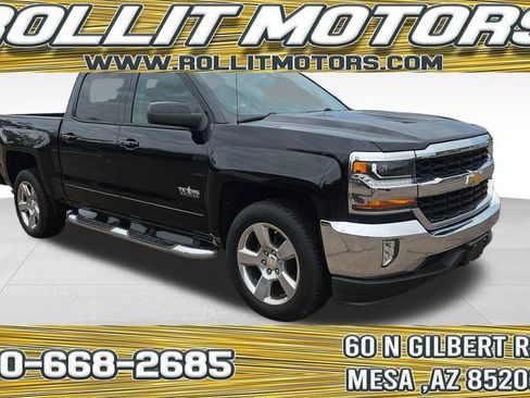 Used 2018 Chevrolet Silverado 1500 LT w/ Texas Edition RWD image 1