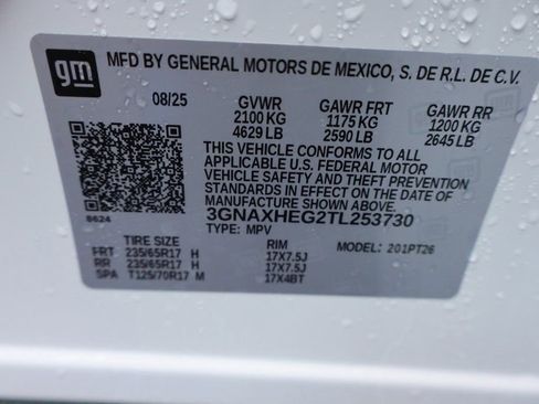 New 2026 Chevrolet Equinox LT w/ Convenience Package II image 24