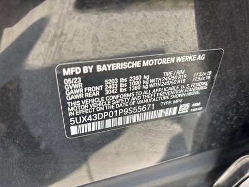 Certified 2023 BMW X3 sDrive30i w/ Premium Package image 37