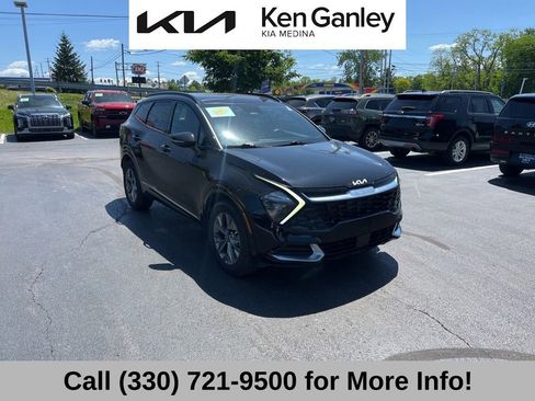 Certified 2023 Kia Sportage SX AWD/4WD image 7