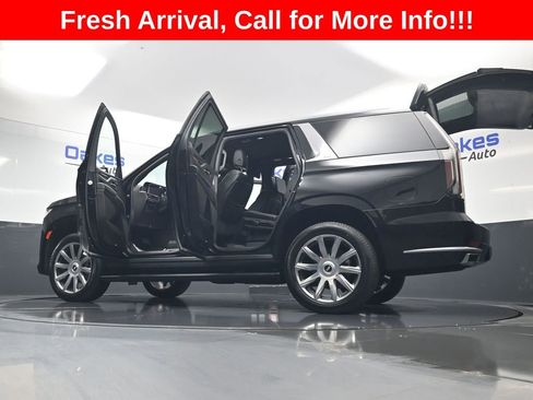 Certified 2021 Cadillac Escalade Premium Luxury Platinum AWD/4WD image 67