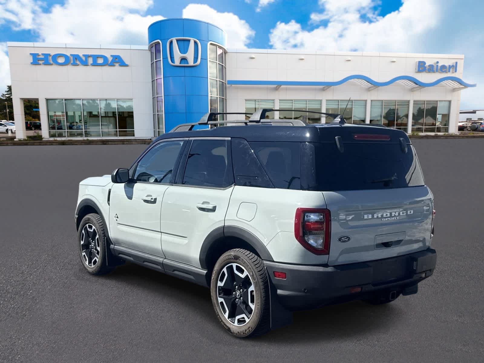 Used 2021 Ford Bronco Sport Outer Banks AWD/4WD image 3